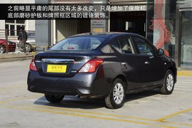 2014款东风日产阳光静态体验