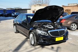 2014款奔驰E300L改款到店实拍