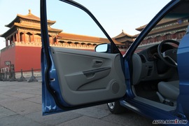 2009款东南V3菱悦1.5MT试驾