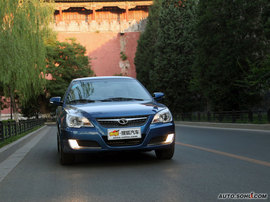2009款东南V3菱悦1.5MT试驾