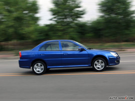 2009款东南V3菱悦1.5MT试驾