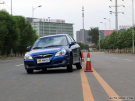 2009款东南V3菱悦1.5MT试驾