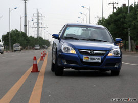 2009款东南V3菱悦1.5MT试驾