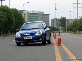 2009款东南V3菱悦1.5MT试驾