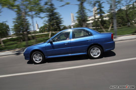 2009款东南V3菱悦1.5MT试驾