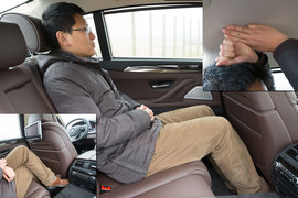 宝马2014款535Li行政版成都试驾