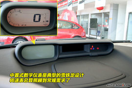 2009款雪铁龙C3毕加索到店实拍