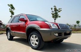 2009款江淮瑞鹰炫彩版