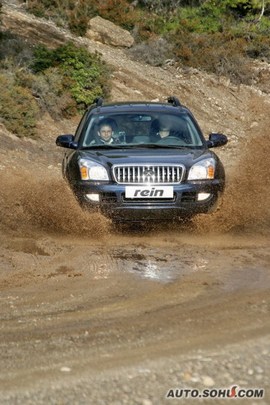 2009款江淮瑞鹰出口版