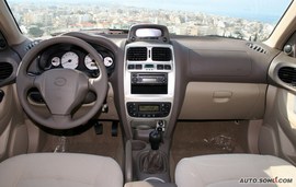 2009款江淮瑞鹰出口版