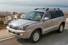 2009款江淮瑞鹰出口版