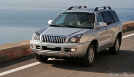 2009款江淮瑞鹰出口版