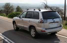 2009款江淮瑞鹰出口版