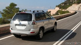 2009款江淮瑞鹰出口版