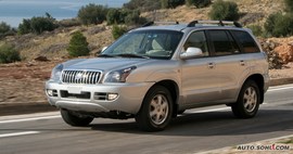 2009款江淮瑞鹰出口版