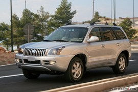 2009款江淮瑞鹰出口版