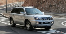 2009款江淮瑞鹰出口版