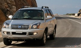 2009款江淮瑞鹰出口版