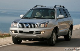 2009款江淮瑞鹰出口版