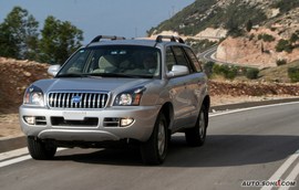 2009款江淮瑞鹰出口版