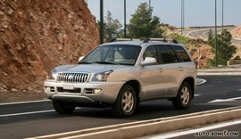 2009款江淮瑞鹰出口版