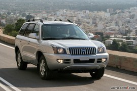 2009款江淮瑞鹰出口版