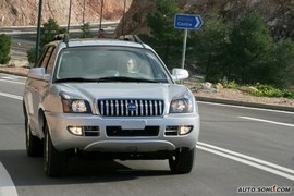 2009款江淮瑞鹰出口版