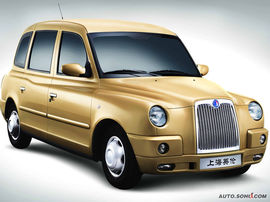 2009款上海英伦TX4经典商务车