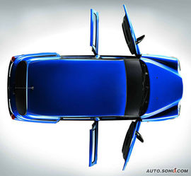 2009款上海英伦TX4经典商务车