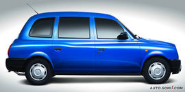 2009款上海英伦TX4经典商务车