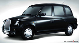 2009款上海英伦TX4经典商务车