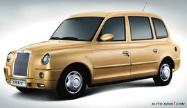 2009款上海英伦TX4经典商务车