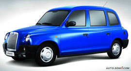 2009款上海英伦TX4经典商务车