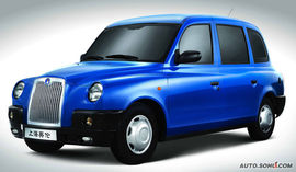 2009款上海英伦TX4经典商务车