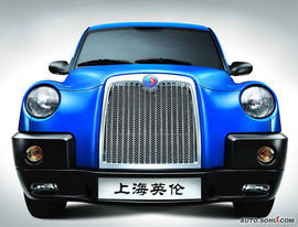 2009款上海英伦TX4经典商务车