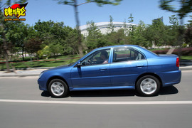 2009款东南V3菱悦1.5MT试驾