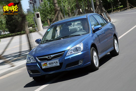 2009款东南V3菱悦1.5MT试驾