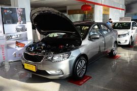2014款起亚福瑞迪1.6L