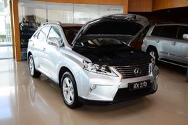 2013款雷克萨斯RX270典雅版