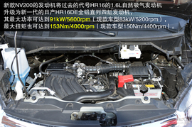 2014款郑州日产NV200CVT尊贵型