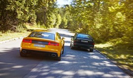 海外试驾奥迪Sport