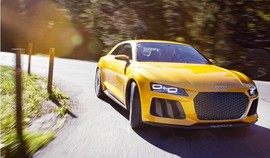 海外试驾奥迪Sport