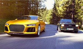 海外试驾奥迪Sport