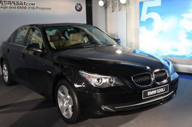 2009款宝马520Li领先型外观实拍