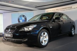 2009款宝马520Li领先型外观实拍