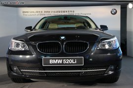 2009款宝马520Li领先型外观实拍