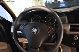 2009款宝马520Li领先型内饰实拍