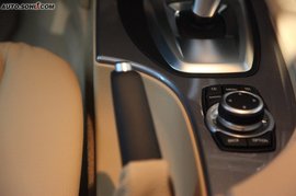 2009款宝马520Li领先型内饰实拍