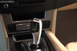 2009款宝马520Li领先型内饰实拍