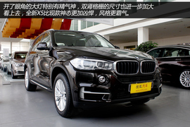 实拍2014款宝马X5